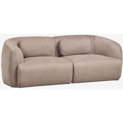 Sofá Modular De 2 Piezas En Chenilla Coquette Sklum Sofá Modular De 2 Piezas En Chenilla Coquette Sklum