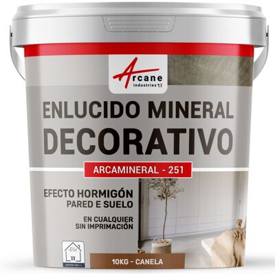 ARCANE INDUSTRIES Revestimiento Mineral Decorativo Para Interiores Y Exteriores - Para Decoración Mural Y Suelos ARCANE INDUSTRIES Revestimiento Mineral Decorativo Para Interiores Y Exteriores - Para Decoración Mural Y Suelos