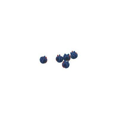 Tapón de marcado rojo/azul chromado Kludi 93092100-00 - Pieza de grifo Tapón de marcado rojo/azul chromado Kludi 93092100-00 - Pieza de grifo