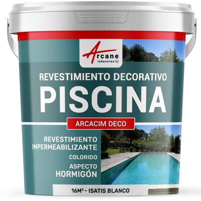 ARCANE INDUSTRIES Revoque Para Piscinas, Decorativo De Acabado E Impermeabilizante - Arcacim Deco ARCANE INDUSTRIES Revoque Para Piscinas, Decorativo De Acabado E Impermeabilizante - Arcacim Deco