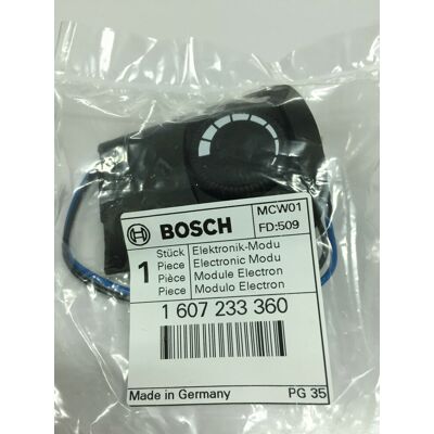 Repuesto Original Bosch 1607233360 Módulo Electrónico Repuesto Original Bosch 1607233360 Módulo Electrónico