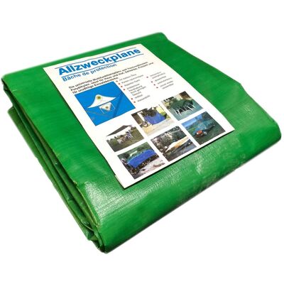 Aquagart - Lona De Tela De 180 G, Lona Para Barcos De 4 M X 5 M, Lona Universal, Lona Aquagart - Lona De Tela De 180 G, Lona Para Barcos De 4 M X 5 M, Lona Universal, Lona