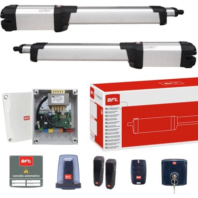 Bft - Kit Automazione Per Cancelli Battente Kustos Bt B40 Smart 24v R935362 00002 2614873 Bft - Kit Automazione Per Cancelli Battente Kustos Bt B40 Smart 24v R935362 00002 2614873