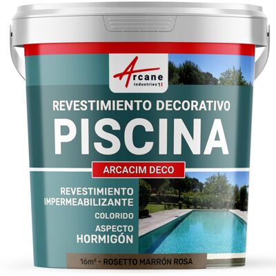 ARCANE INDUSTRIES Revoque Para Piscinas, Decorativo De Acabado E Impermeabilizante - Arcacim Deco ARCANE INDUSTRIES Revoque Para Piscinas, Decorativo De Acabado E Impermeabilizante - Arcacim Deco