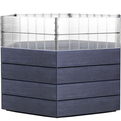 Garantia Turbo L 75 - Cama de jardín modular Garantia Turbo L 75 - Cama de jardín modular