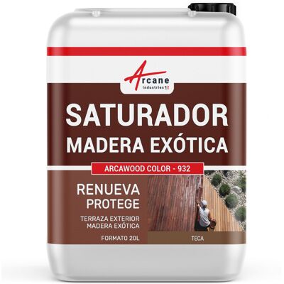 ARCANE INDUSTRIES Saturador Para Madera Exótica, Saturador Para Madera De Exterior Arcawood Color - 932 ARCANE INDUSTRIES Saturador Para Madera Exótica, Saturador Para Madera De Exterior Arcawood Color - 932