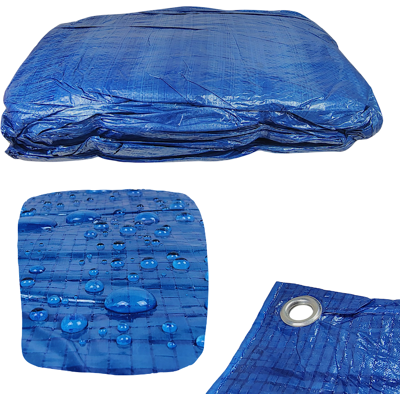 Lona impermeable GEKO 10x12m - Cubierta impermeable Lona impermeable GEKO 10x12m - Cubierta impermeable
