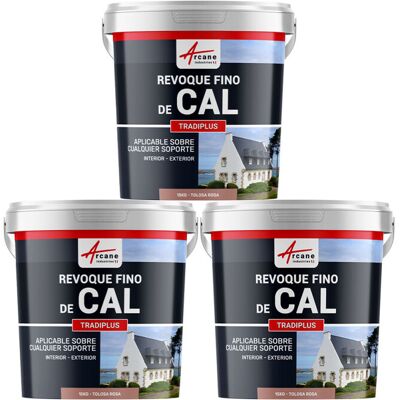 ARCANE INDUSTRIES Enlucido A Base De Cal Para Decoración Interior Y Exterior - Tradiplus ARCANE INDUSTRIES Enlucido A Base De Cal Para Decoración Interior Y Exterior - Tradiplus