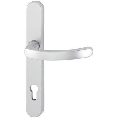 Conjunto de Manijas de Puerta de Aluminio Hoppe Luxembourg - Puertas Exteriores Conjunto de Manijas de Puerta de Aluminio Hoppe Luxembourg - Puertas Exteriores