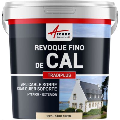 ARCANE INDUSTRIES Enlucido A Base De Cal Para Decoración Interior Y Exterior - Tradiplus ARCANE INDUSTRIES Enlucido A Base De Cal Para Decoración Interior Y Exterior - Tradiplus
