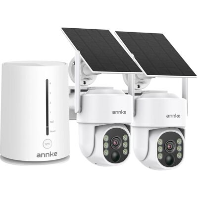 OEM Sistema De Cámaras De Seguridad, Resolución De 4 Mp, Función De Giro E Inclinación, Batería De 9000 Mah, 2 Cámaras. OEM Sistema De Cámaras De Seguridad, Resolución De 4 Mp, Función De Giro E Inclinación, Batería De 9000 Mah, 2 Cámaras.