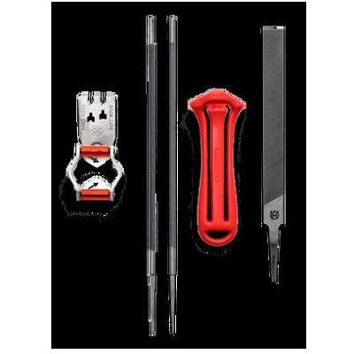 Lima Husqvarna + Kit de afilado, Conjunto de afilado de cadenas X-Cut - Chainsaw Sharpening Kit Lima Husqvarna + Kit de afilado, Conjunto de afilado de cadenas X-Cut - Chainsaw Sharpening Kit