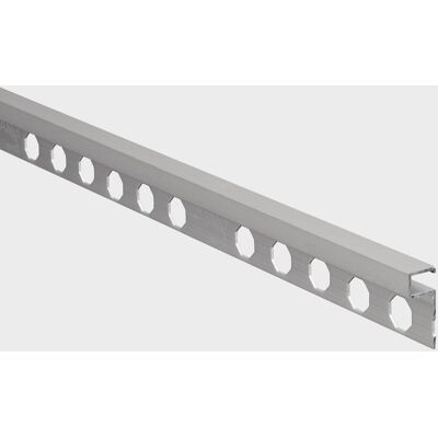 Perfil de aluminio EMAC Novolistel 3 - Protector de esquinas - 2,5m Perfil de aluminio EMAC Novolistel 3 - Protector de esquinas - 2,5m