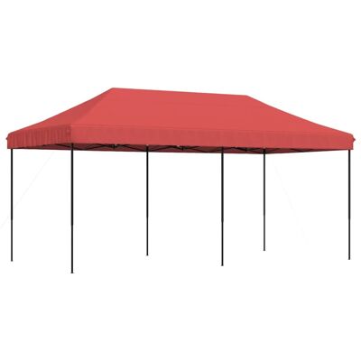 vidaXL Tienda de fiesta plegable burdeos 580x292x315 cm - Evento exterior vidaXL Tienda de fiesta plegable burdeos 580x292x315 cm - Evento exterior