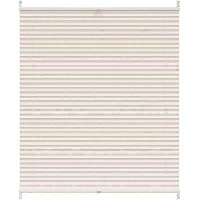 cortina enrollable plisada crema vidaXL - Protección solar cortina enrollable plisada crema vidaXL - Protección solar