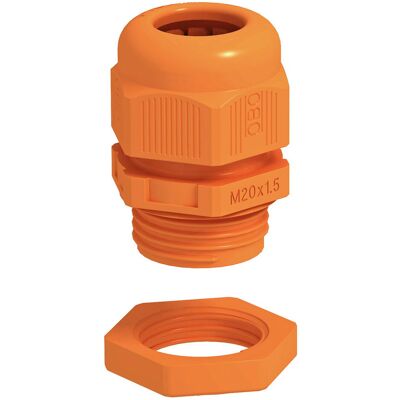 Glandula de cable V-TEC VM20+ OR de OBO Bettermann - IP68, 10 piezas Glandula de cable V-TEC VM20+ OR de OBO Bettermann - IP68, 10 piezas