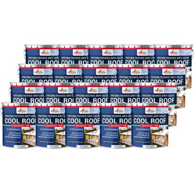 ARCANE INDUSTRIES Cool Roof - Pintura Anticalorica Para Tejados Reflectante Blanca - Arcareflect - 1198 ARCANE INDUSTRIES Cool Roof - Pintura Anticalorica Para Tejados Reflectante Blanca - Arcareflect - 1198