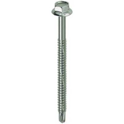 CAPALDO 100 X Vite P/lamiera Autoperforante Tecc 6,3x 80mm Chrom Kovervit Dx CAPALDO 100 X Vite P/lamiera Autoperforante Tecc 6,3x 80mm Chrom Kovervit Dx