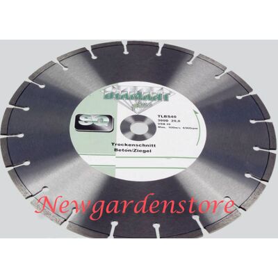 NEWGARDEN Cuchilla Corte Mampostería Hormigón 66-127 300mm Tlbp40 NEWGARDEN Cuchilla Corte Mampostería Hormigón 66-127 300mm Tlbp40