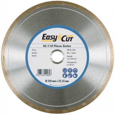 Disco de corte diamanteado Cedima EC-110 - Azulejos y cerámica - 115mm Disco de corte diamanteado Cedima EC-110 - Azulejos y cerámica - 115mm