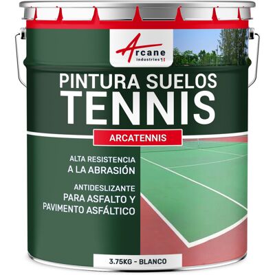 ARCANE INDUSTRIES Pintura Para Pista De Tenis, Antideslizante - Arcatennis ARCANE INDUSTRIES Pintura Para Pista De Tenis, Antideslizante - Arcatennis