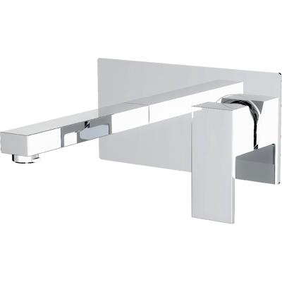 Mezclador de lavabo oculto Essebagno - Cuerpo cuadrado cromado Mezclador de lavabo oculto Essebagno - Cuerpo cuadrado cromado