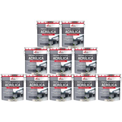 ARCANE INDUSTRIES Pintura Acrílica Para Exteriores, Impermeable Y Duradera Para Fachadas Exteriores - Arcafaçade Renov ARCANE INDUSTRIES Pintura Acrílica Para Exteriores, Impermeable Y Duradera Para Fachadas Exteriores - Arcafaçade Renov