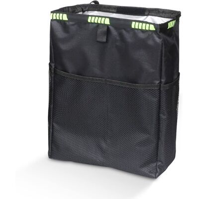 OEM Cubo De Basura Para Coche, Gancho Para Colgar Bolsas De Basura, Correa Ajustable Para El Hombro, Revestimiento Impermeable Y Cierre De Resorte OEM Cubo De Basura Para Coche, Gancho Para Colgar Bolsas De Basura, Correa Ajustable Para El Hombro, Revestimiento Impermeable Y Cierre De Resorte