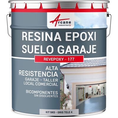 ARCANE INDUSTRIES Resina Epoxi Para Suelos De Garaje - Revepoxy - 177 ARCANE INDUSTRIES Resina Epoxi Para Suelos De Garaje - Revepoxy - 177