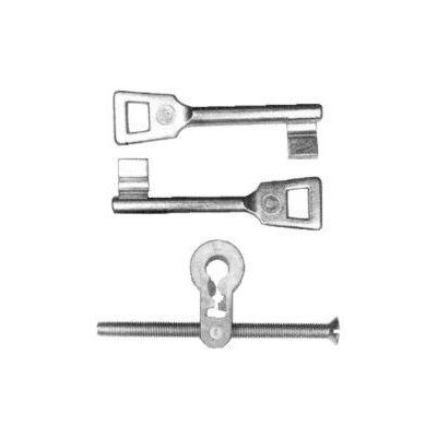 Bever 71205 Inserto Buntbart con 2 llaves Bever 71205 Inserto Buntbart con 2 llaves