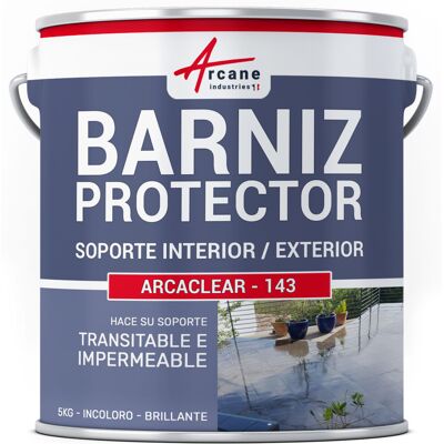 ARCANE INDUSTRIES Barniz Transparente Protector Para Azulejos Y Resina - Arcaclear 143 ARCANE INDUSTRIES Barniz Transparente Protector Para Azulejos Y Resina - Arcaclear 143