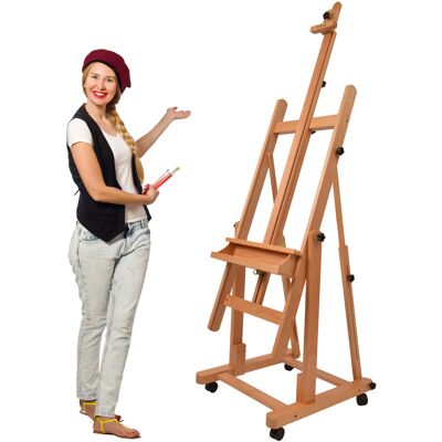 Artina - Verona - Madera de haya - Altura 60-91 cm - Caballete Artina - Verona - Madera de haya - Altura 60-91 cm - Caballete