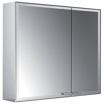 Armario con espejo LED Emco Prestige 2 - Montaje en superficie, puerta ancha izquierda Armario con espejo LED Emco Prestige 2 - Montaje en superficie, puerta ancha izquierda