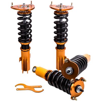 Maxpeedingrods - Adj. Height Coilover Suspensión Amortiguador For Subaru Legacy 2005-2009 Bl Bp Maxpeedingrods - Adj. Height Coilover Suspensión Amortiguador For Subaru Legacy 2005-2009 Bl Bp