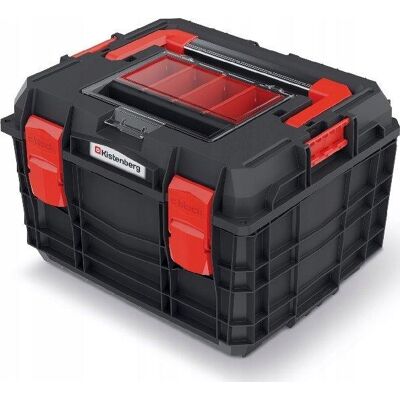 Kistenberg C BLOCK ALU LOG - Caja de herramientas con 30 compartimentos Kistenberg C BLOCK ALU LOG - Caja de herramientas con 30 compartimentos