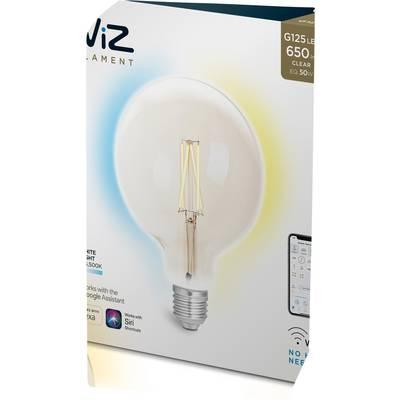 WiZ G125 Bombilla LED Blanco Regulable - Luz Inteligente WiZ G125 Bombilla LED Blanco Regulable - Luz Inteligente