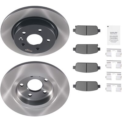 MAXPEEDINGRODS Brake Discos 267.9mm Pastillas Trasero For Opel Mokka 1.4l 1.7l 2012-2024 MAXPEEDINGRODS Brake Discos 267.9mm Pastillas Trasero For Opel Mokka 1.4l 1.7l 2012-2024