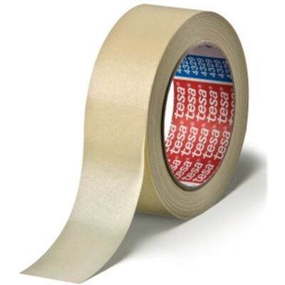 Cinta de enmascarar Tesa 04329 PV1 - Flexible y delgada, 50mm x 50m Cinta de enmascarar Tesa 04329 PV1 - Flexible y delgada, 50mm x 50m