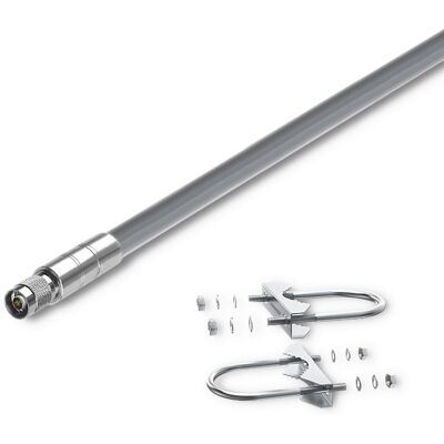 Antena de red Qoltec 57026 - LoRa Exterior 10 dBi Antena de red Qoltec 57026 - LoRa Exterior 10 dBi