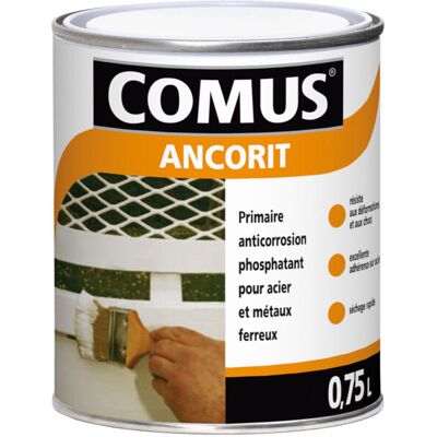 Comus Modelo 12117 - Imprimación anticorrosiva - Pintura Comus Modelo 12117 - Imprimación anticorrosiva - Pintura
