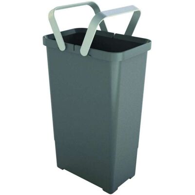 Franke Ricambi Cubo de Basura Garbo - 8L - Antracita - Cubo de basura Franke Ricambi Cubo de Basura Garbo - 8L - Antracita - Cubo de basura