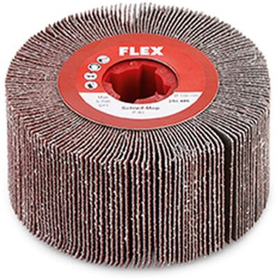 Flex Mop de lijado, P 180, ø100 x 50mm Flex Mop de lijado, P 180, ø100 x 50mm