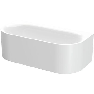 Bette - Lux Oval I Silueta Bañera De Pared 180x85x45cm, 2 Traseros Bette - Lux Oval I Silueta Bañera De Pared 180x85x45cm, 2 Traseros