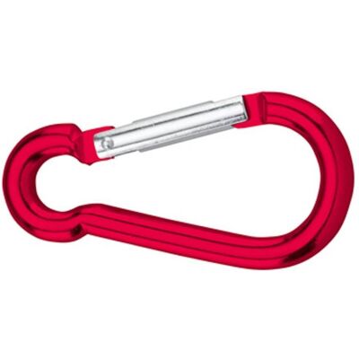Dörner + Helmer Mosquetón de aluminio rojo - Mosquetón Dörner + Helmer Mosquetón de aluminio rojo - Mosquetón