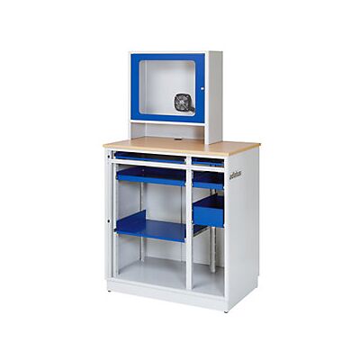 Armario para ordenador RAU W060/3 - Acero, 1820x1030x660mm Armario para ordenador RAU W060/3 - Acero, 1820x1030x660mm