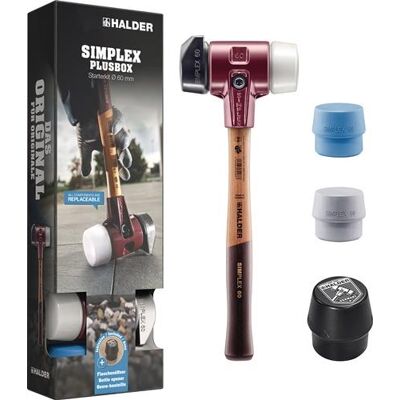 Kit de inicio SIMPLEX Martillo - Inserciones de impacto, Abrebotellas Kit de inicio SIMPLEX Martillo - Inserciones de impacto, Abrebotellas