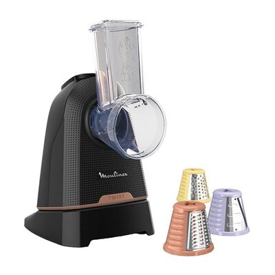 Rallador y espiralizador eléctrico Moulinex DK8638 - Cocina Rallador y espiralizador eléctrico Moulinex DK8638 - Cocina