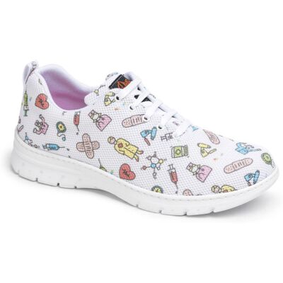 Dian - Calzado De Sanidad Estampado Con Suela Eva Xl Extralight® Calpe 46 Dian - Calzado De Sanidad Estampado Con Suela Eva Xl Extralight® Calpe 46