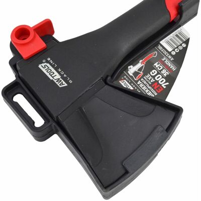 Awtools Siekiera Z Klinem 1800g Full Composite Black Line - Hacha Awtools Siekiera Z Klinem 1800g Full Composite Black Line - Hacha
