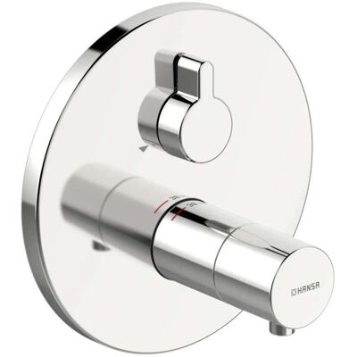 Hansaliving Juego de Mezclador de Baño Termostático - Roseta Redonda Hansaliving Juego de Mezclador de Baño Termostático - Roseta Redonda
